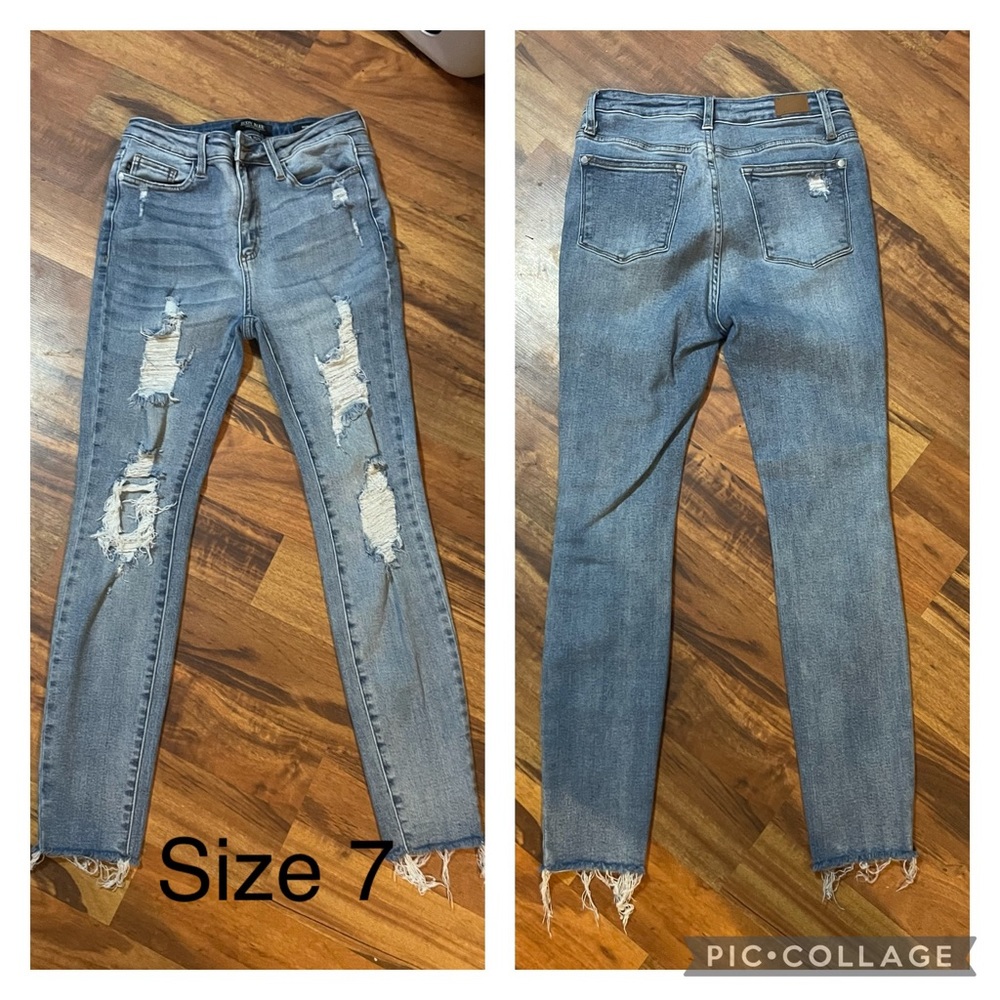 Judy Blue size 7/28